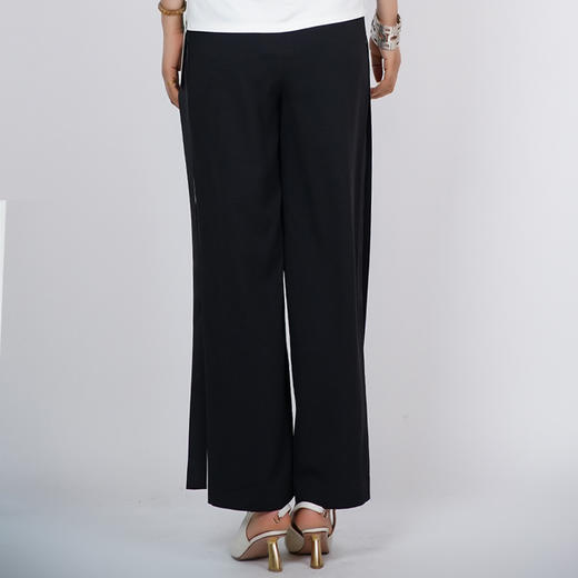 H82KG002休闲阔腿裤 商品图4