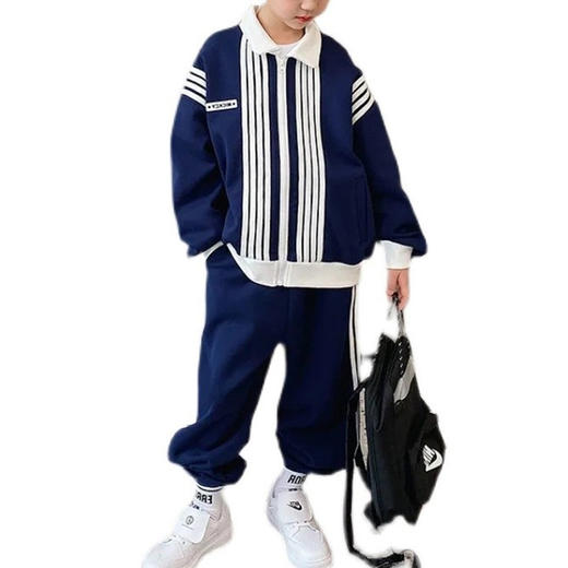 裁缝学苑TQ11 男童上衣长裤衣服纸样 儿童套装新款卫衣运动打版纸 商品图4