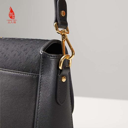 SAINTJOY/上久楷 宋锦斜背包 松雁金山来  BWW22A1402 商品图9