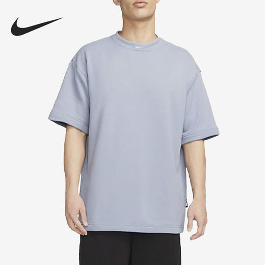 Nike/耐克新款透气男子运动休闲短袖T恤DX0188-493 商品图0