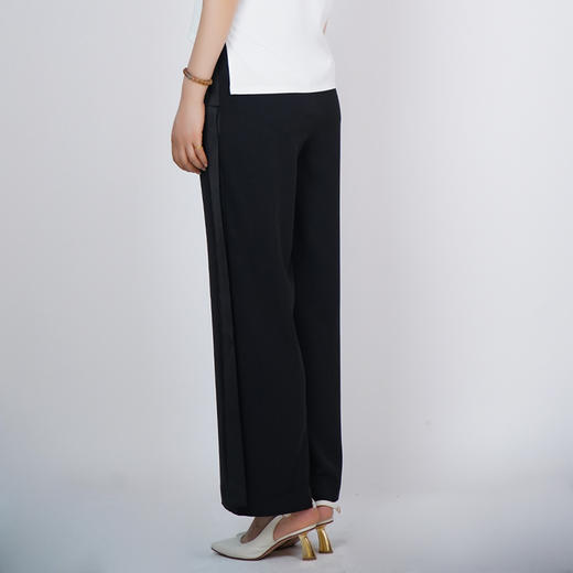 H82KG002休闲阔腿裤 商品图3