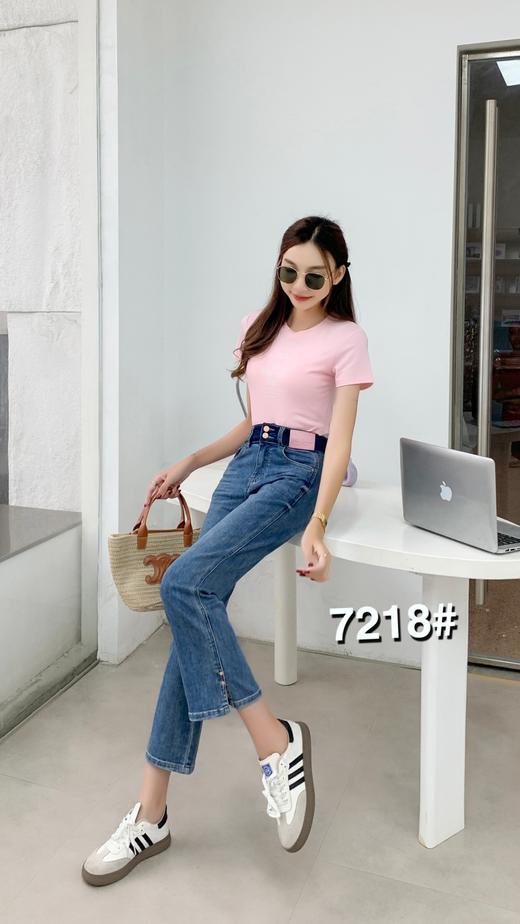 女烟管裤7218 商品图3