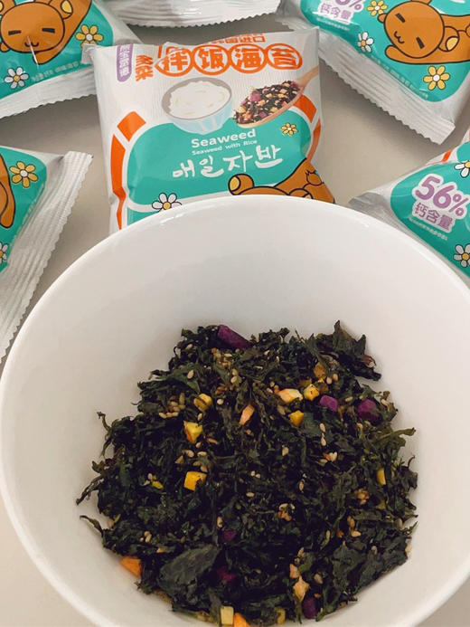 熊宝富德拌饭海苔105g 商品图1