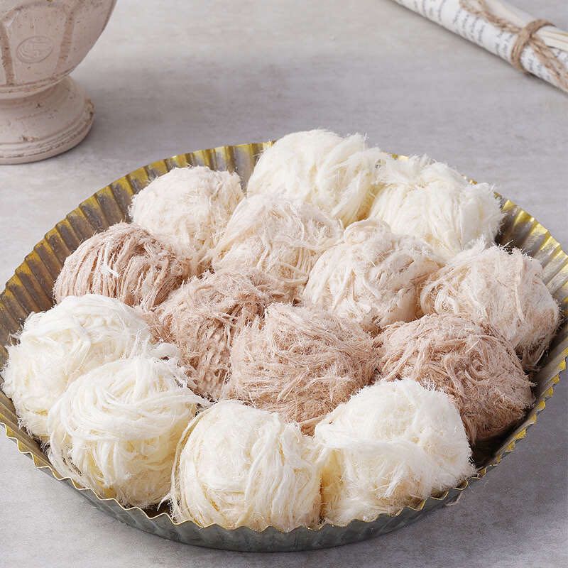 新疆龙须酥 超级好吃的羊毛卷 龙须酥160g盒（原味 / 奶油 /可可）