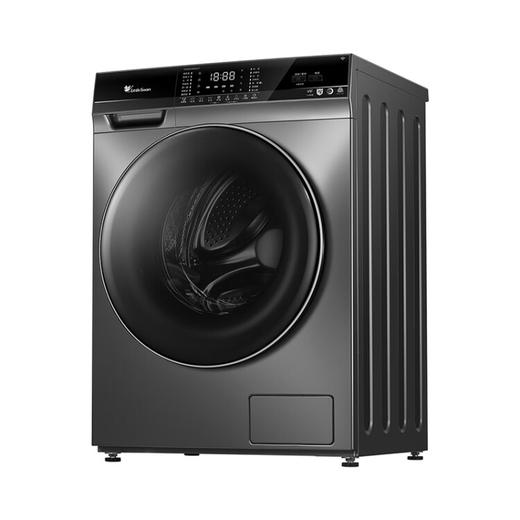 小天鹅（LittleSwan） 10公斤 滚筒洗衣机 全自动 浣彩系列 智能投放 紫外线除菌 超薄机身 TG100V610AIT 商品图0