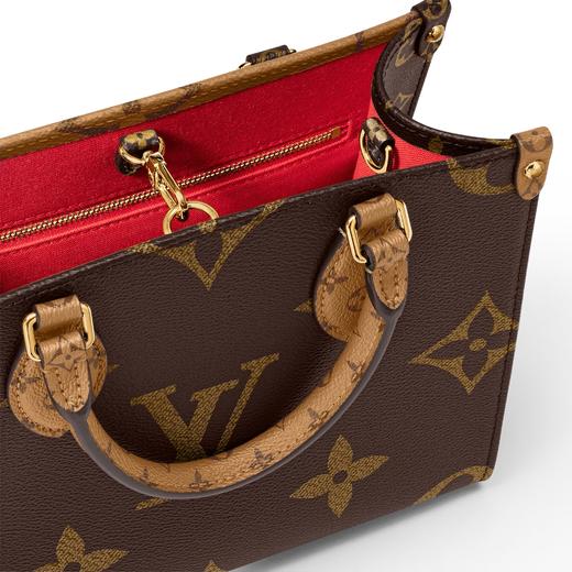 【预定款】LOUIS VUITTON  路易·威登 M46373 女士 ONTHEGO 小号手袋 商品图4