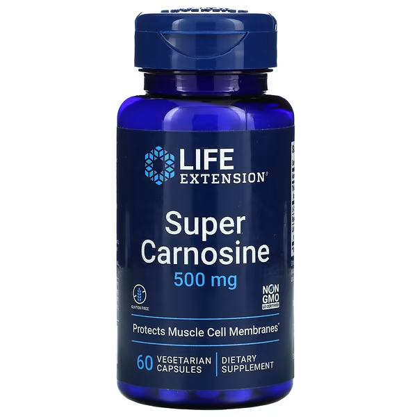 【2026/7月】沿寿LIFE EXTENSION SuperCarnosine（超级肌肽胶囊）60粒