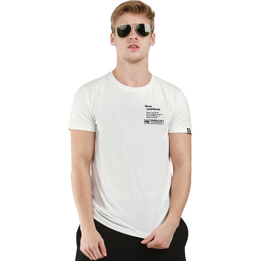 2023夏季新款路虎defender拆机图案设计印花队服定制男士短袖T恤 NMT-2003 商品图0