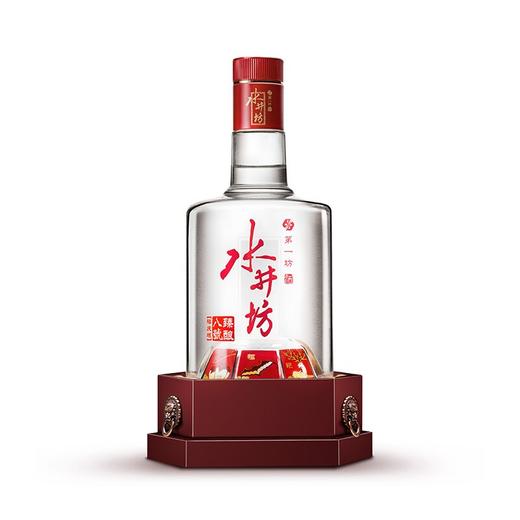 水井坊 臻酿八号(禧庆版)52度浓香型白酒500ml*1瓶 商品图1