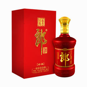 郎酒 53度珍品郎2019年酱香型纯粮白酒 500mL/瓶