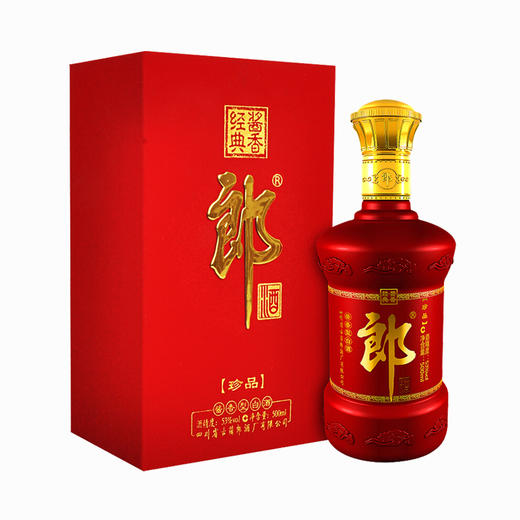 郎酒 53度珍品郎2019年酱香型纯粮白酒 500mL/瓶 商品图0