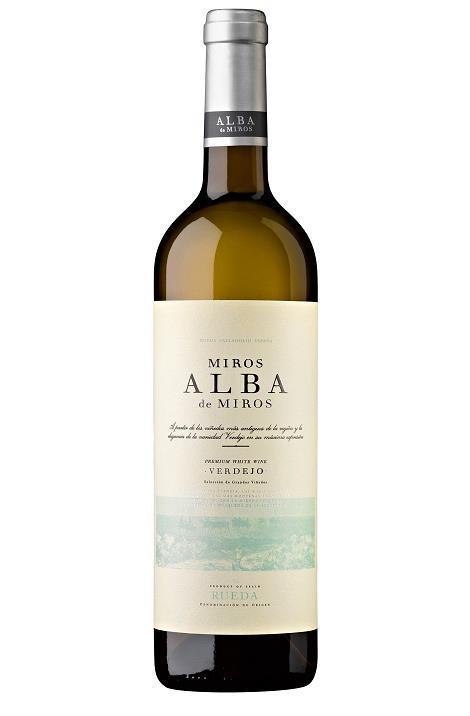 Bodegas Penafiel Alba de Miros Verdejo 捧翡酒庄黎明干白葡萄酒 商品图0
