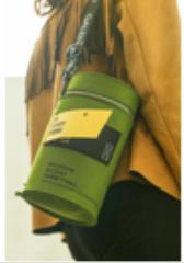 雷建震鼓毛毡包 商品图0