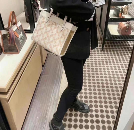🇺🇸美国直邮1799包邮！🌹coach最新款Filed 22 tote托特包 商品图5