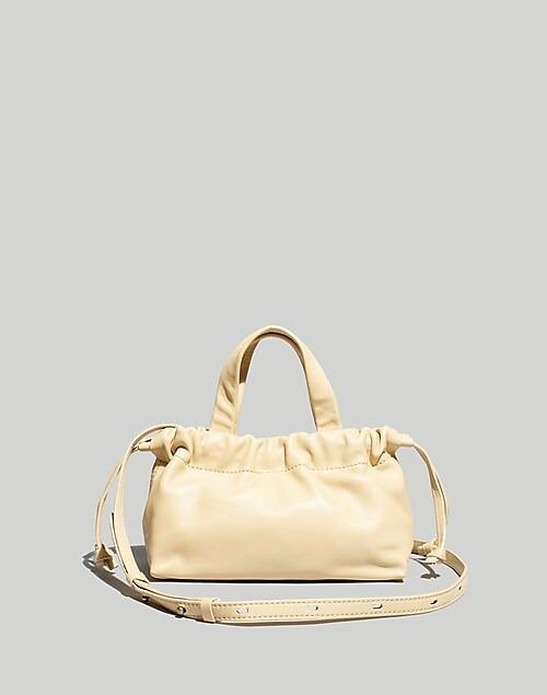 BV平替！Madewell真皮mini云朵包 超多颜色 商品图4