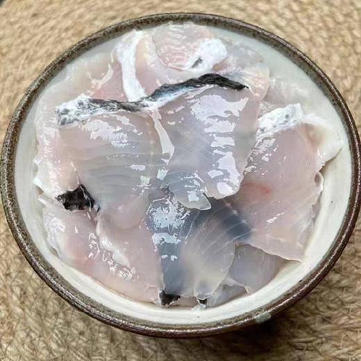 精品免浆黑鱼片  250g/盒*6 商品图1