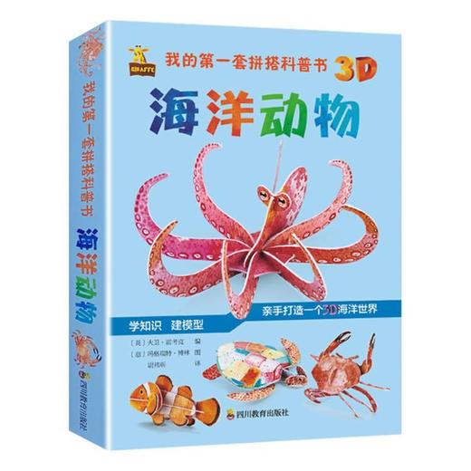 生日礼物3-12岁3D立体拼搭手工书儿童科普书亲子儿童春节新年礼物 商品图5