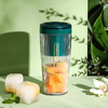 摩飞电器（Morphyrichards）榨汁 便携式榨汁杯 网红无线充电果汁 料理迷你随行杯 MR9800 翡冷绿 商品缩略图6
