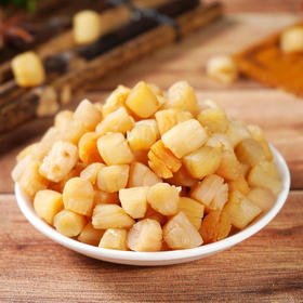 淡干 干贝丁250g 干货 扇贝丁 瑶柱 海产品 包邮