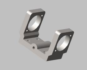 涨紧带轮调整座(配6201)   40TY08002525