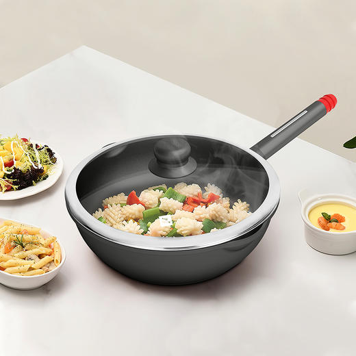 新品Miji德国米技星光系列不粘煎炒锅28cm 商品图1