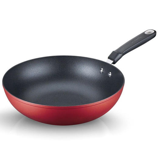 三禾万锤炼无油烟炒锅30cmCLF3018 商品图2