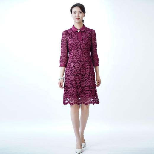 MH1L136麦克斯菲瑞休闲连衣裙 商品图4