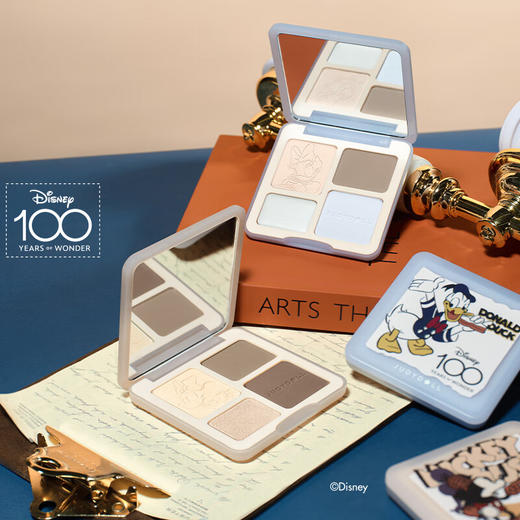 橘朵（Judydoll）高光修容综合盘#02 商品图8