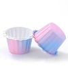 【100只】渐变色马芬杯蛋糕纸杯 家用甜品台杯子玛芬花边杯 烤箱郁金香纸杯 商品缩略图3