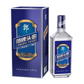 郎酒 郎牌头曲(蓝标)50度白酒 500mL/瓶