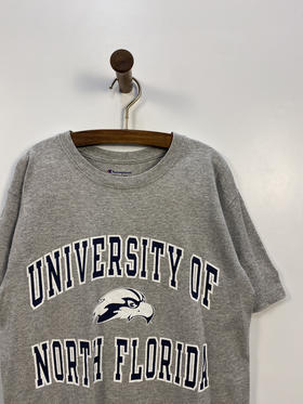 Champion 冠军 北佛罗里达大学 短袖T恤 _SST(S)