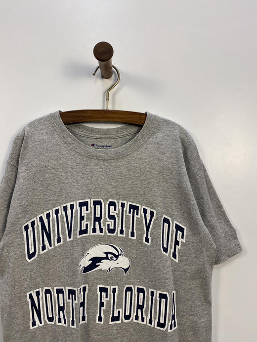 Champion 冠军 北佛罗里达大学 短袖T恤 _SST(S) 商品图0