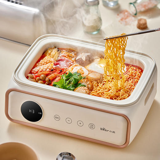 【小程序】小熊电蒸锅 DZG-P20Q5 米白色 双层五金电蒸锅 商品图10