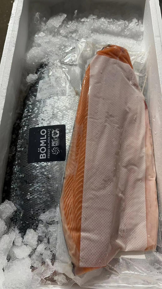 冰鲜三文鱼柳刺身整条订制抄码称重 商品图3