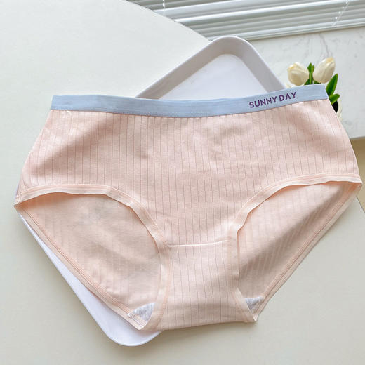 3条装「95%精梳棉 5A抗Jun」日系内裤女纯棉全棉舒适透气纯色少女风 商品图10