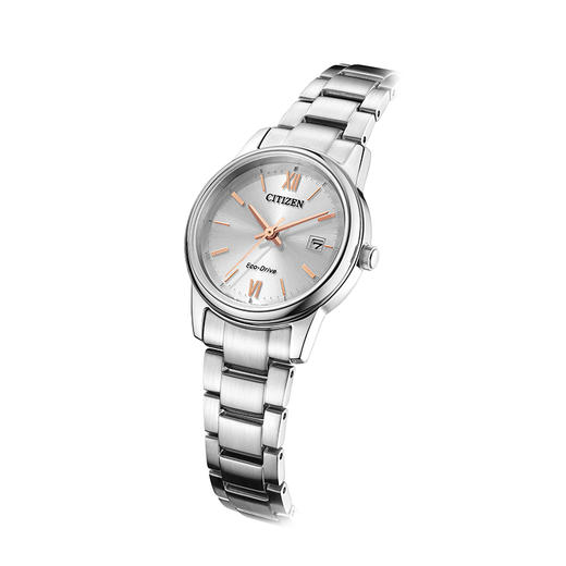 西铁城/CITIZEN光动能商务休闲防水男女情侣手表(女表)EW2318-73A 商品图3