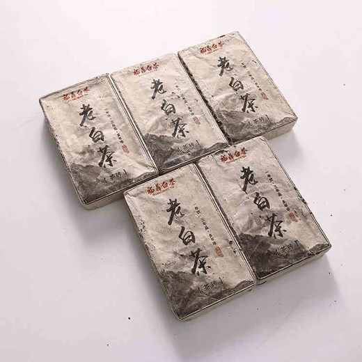 【汤清回甘】福鼎白茶 金砖/老白茶  货号：B80422 商品图6