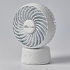 小熊桌面小风扇 DFS-C05L5 白色 3.5寸 摇头 桌面风扇 商品缩略图6