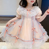 裁缝学苑TQ31 童装夏季新款公主裙女童洛丽塔连衣裙纸样 儿童服装 商品缩略图4