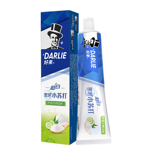 好来（原黑人）牙膏40g(230501)（小样） 商品图3