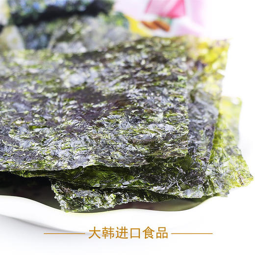韩国美禾童趣海苔15g 商品图3