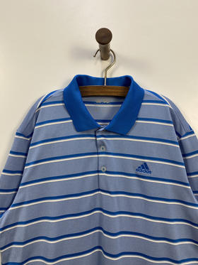 adidas 阿迪达斯 GOLF 高尔夫系列 短袖POLO衫 _SPL(M)