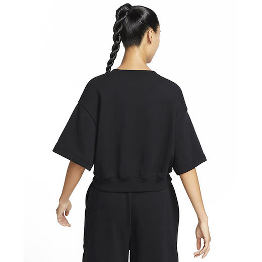 【库存有限，无货将作退款，建议勿拍】Nike/耐克短袖针织衫女子夏季新款休闲运动T恤DV8039-010 商品图1