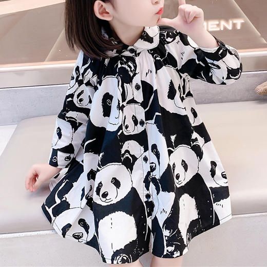 裁缝学苑TQ09 新款儿童长袖连衣裙纸样女童衬衫裙衣服打版裁剪图 商品图0