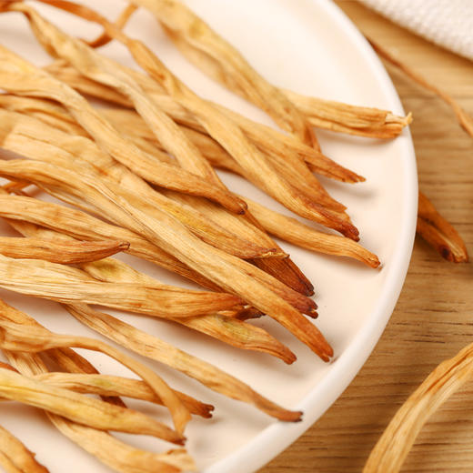 黄花菜 250g/袋 金针菜干煲汤配菜 山珍南北干货 包邮 商品图1