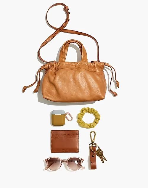 BV平替！Madewell真皮mini云朵包 超多颜色 商品图8