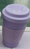 竹纤维环保杯-紫色 商品缩略图0