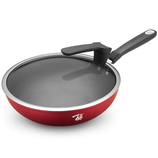 三禾万锤炼无油烟炒锅30cmCLF3018 商品图1