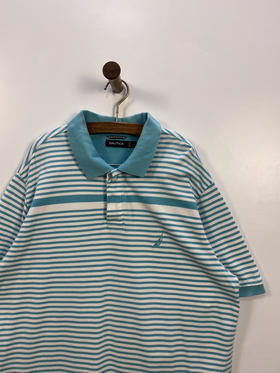NAUTICA 短袖POLO衫  _SPL(L)