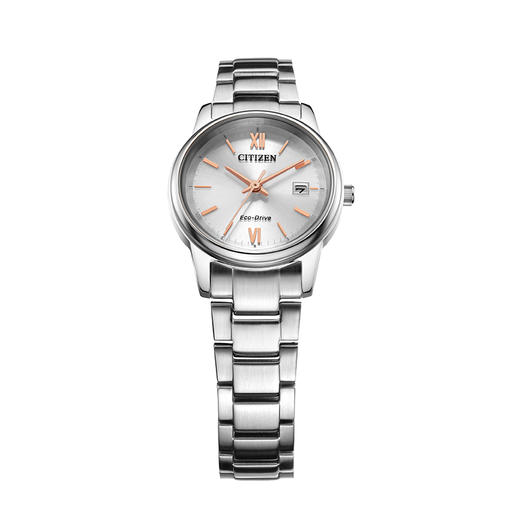 西铁城/CITIZEN光动能商务休闲防水男女情侣手表(女表)EW2318-73A 商品图2